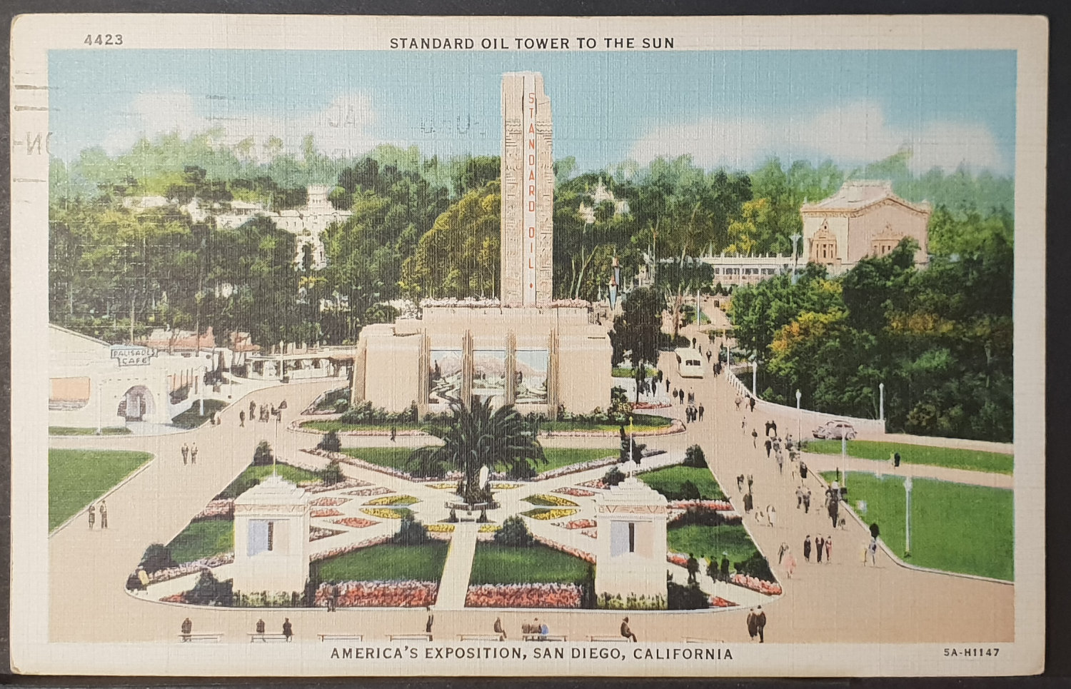 (image for) postcard USA - CA - California #0033